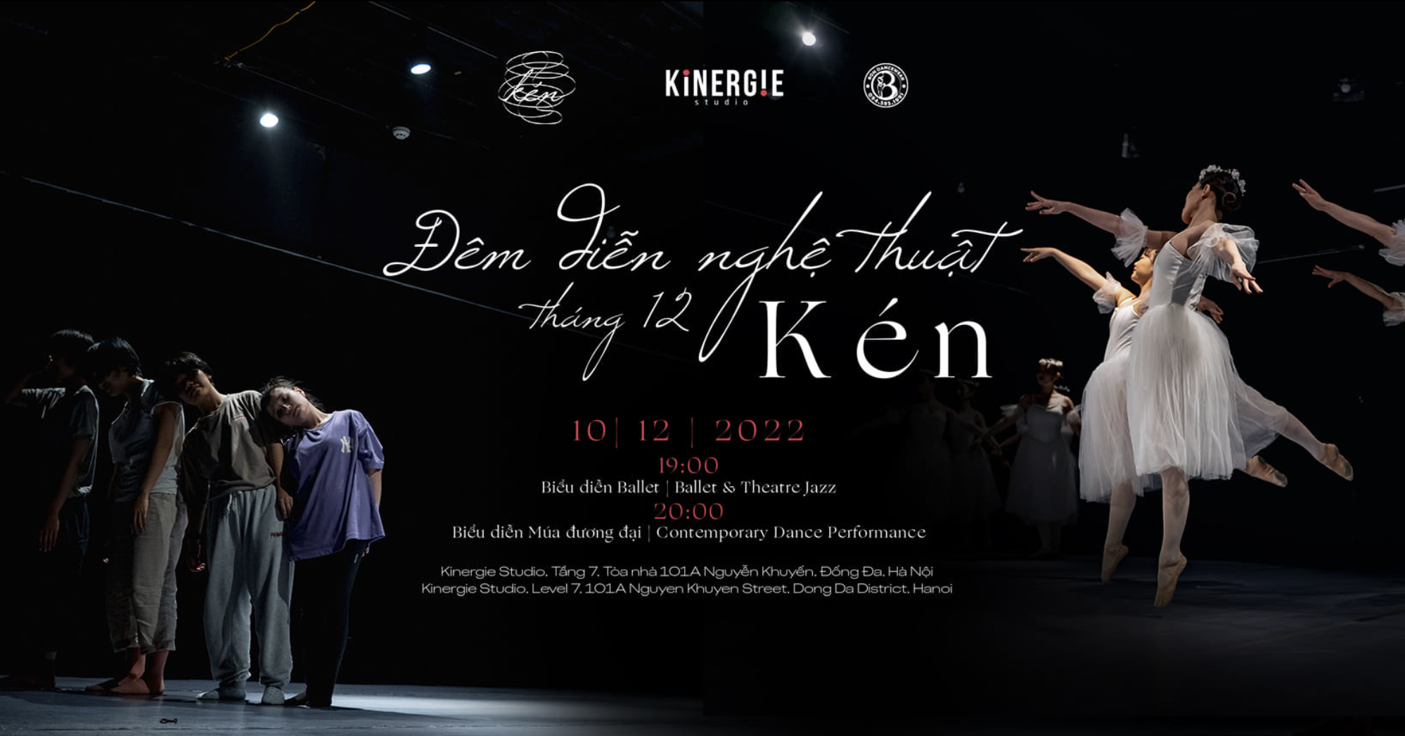 KÉN Performance | Đêm diễn tháng 12