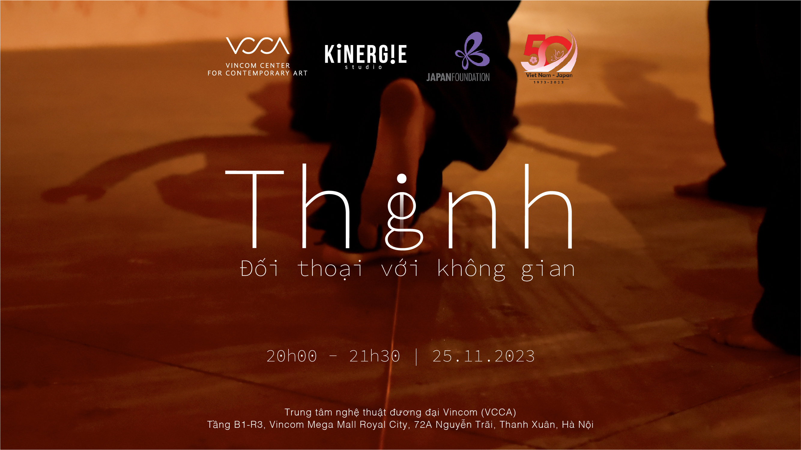 Đối thoại với không gian: thinh(g) ft. Chiharu Shiota “Thuỷ Triều Cảm Xúc” (VCCA)