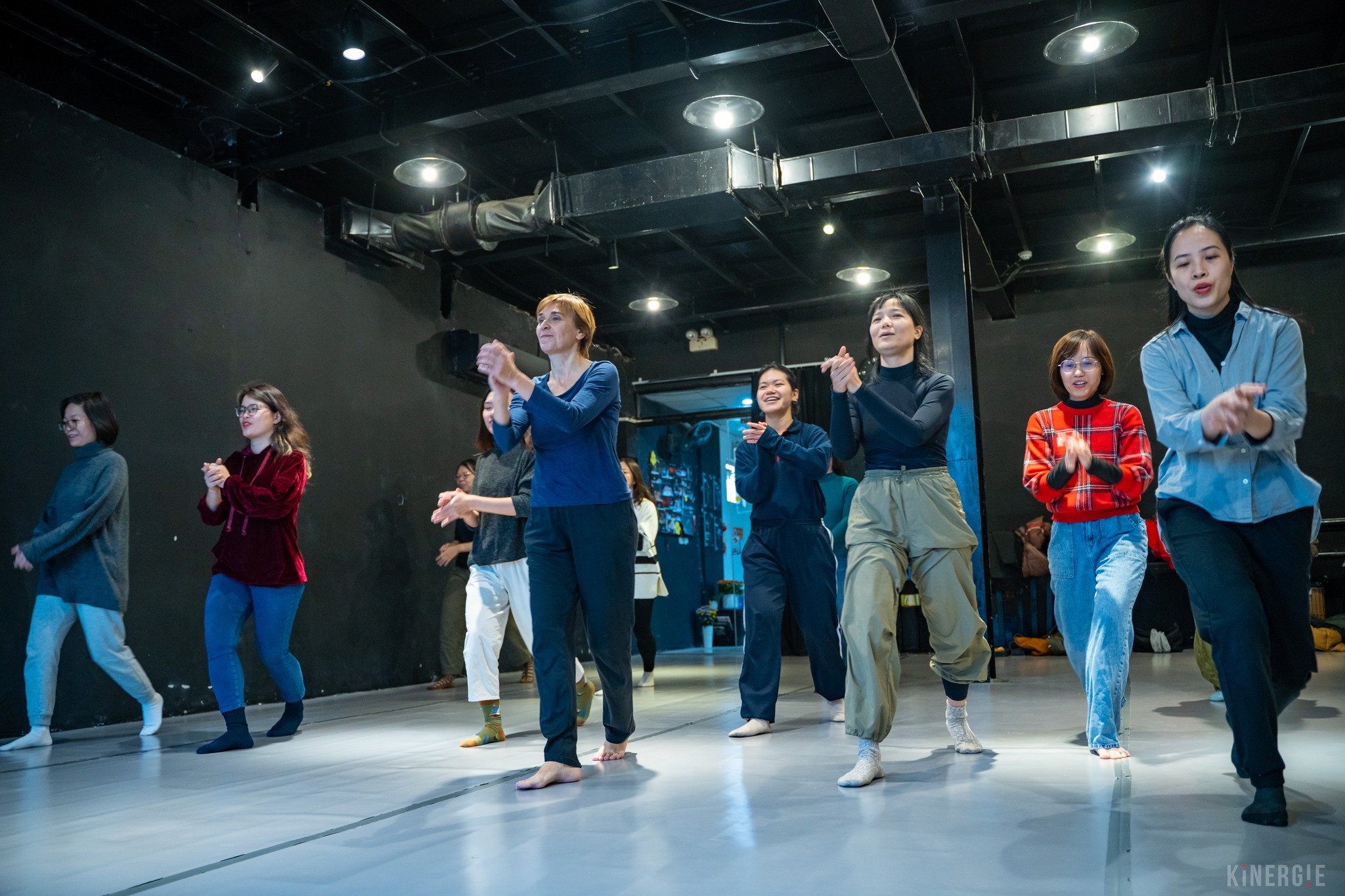Recap Notes: “Body-Writing Workshop” – Karine Ponties (Dame De Pic Dance Company)